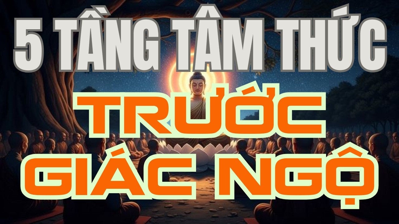 5 Tầng Tâm Thức: Lộ Trình Từ Hỗn Loạn Đến Tịch Nhiên.