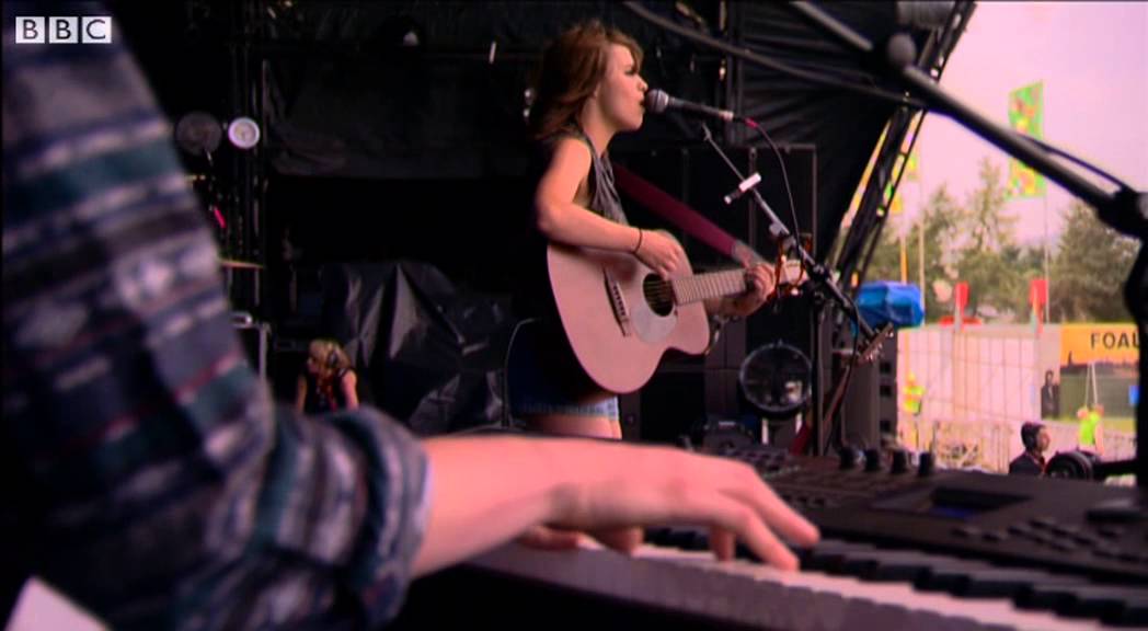 Gabrielle Aplin - Home at T in the Park 2013