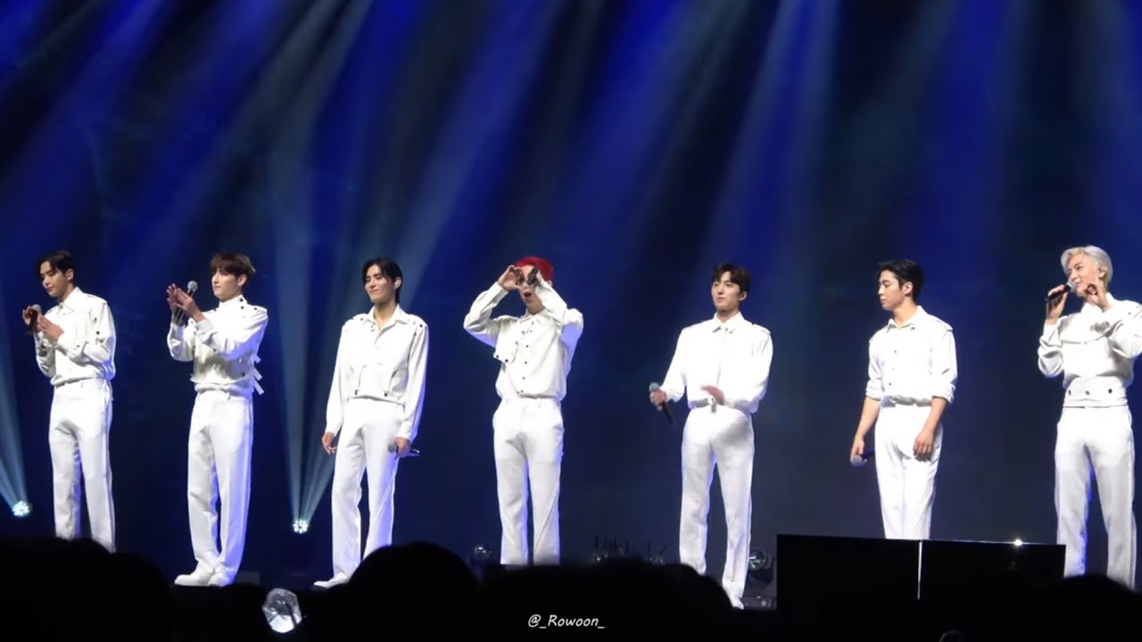 230109 SF9 컴백 쇼케이스 '한 번 더 사랑하자' 4k