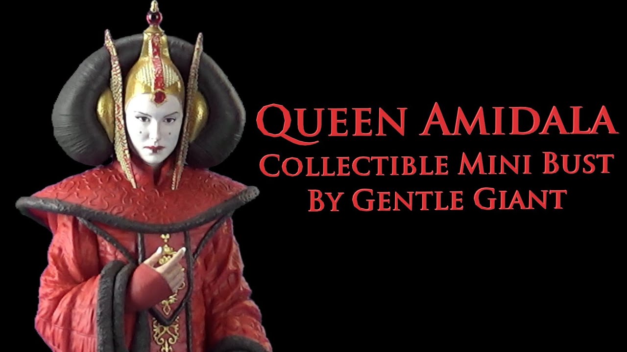 QUEEN AMIDALA - Collectible Mini Bust by Gentle Giant