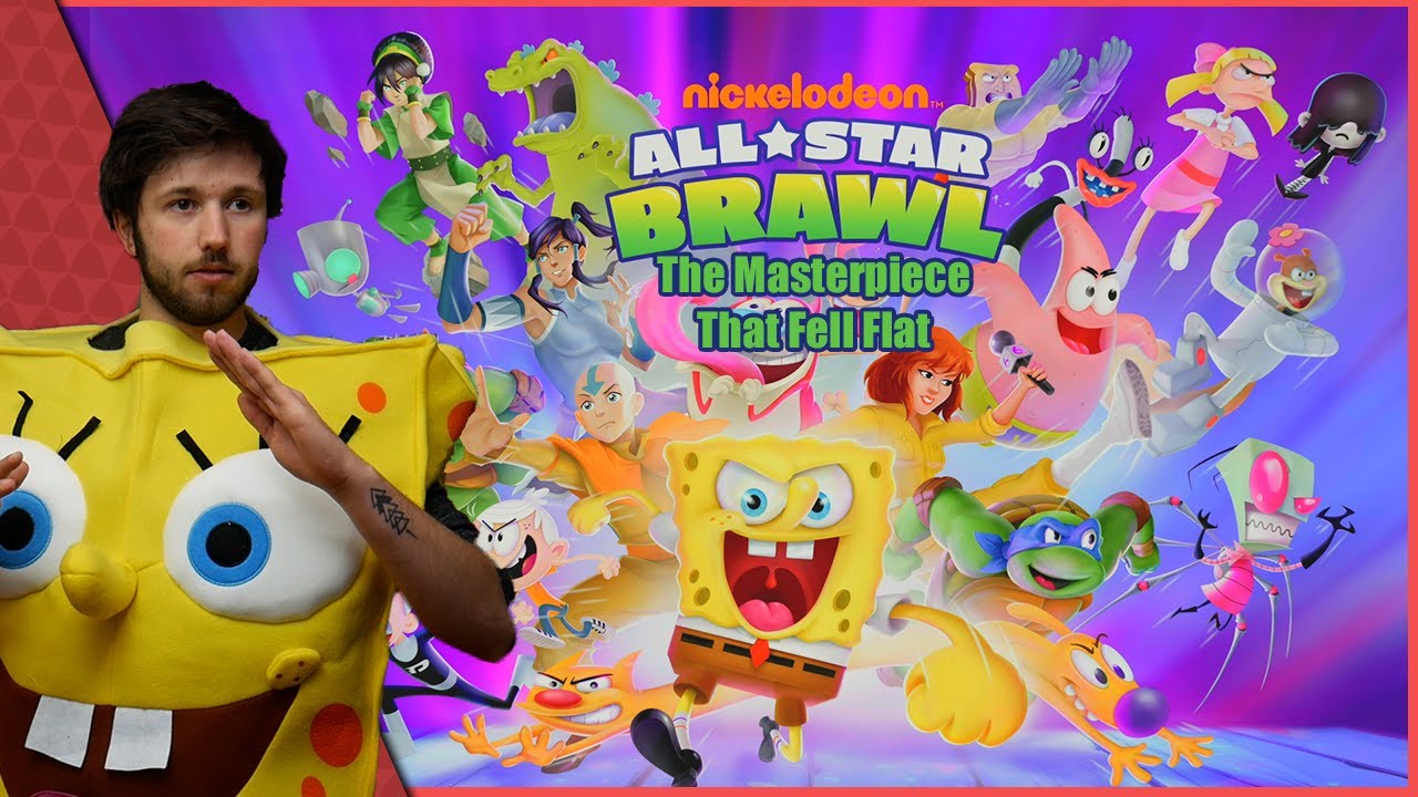 Nickelodeon All Star Brawl Isn't Where I Want It To Be! -  Review  - Crispy Boy