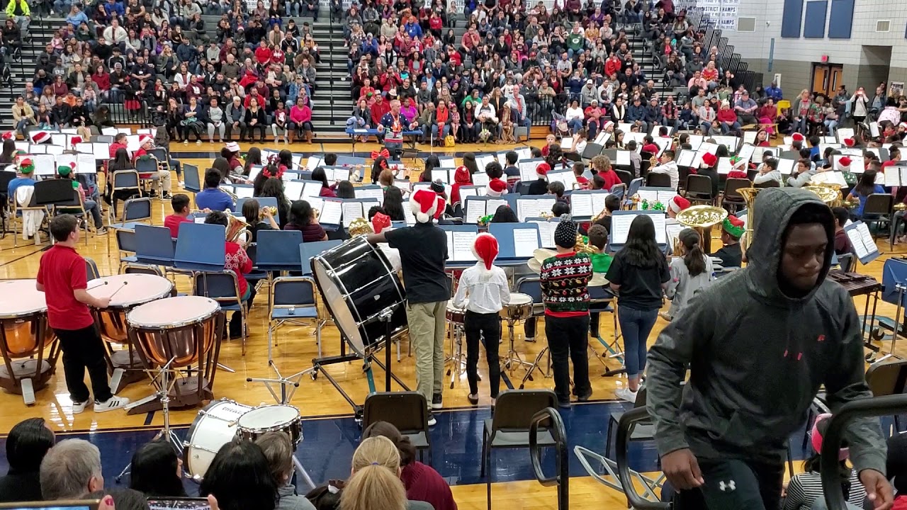 Agnew Middle School Christmas 2019 part 3