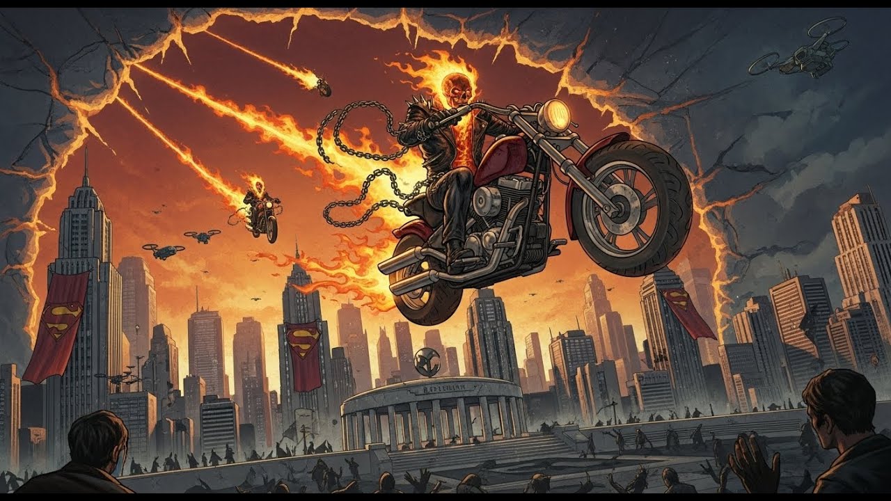What If Ghost Rider Judged Injustice Universe? | DC Universe