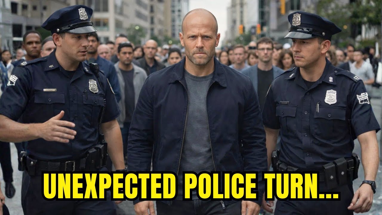 JASON STATHAM PULLED OVER BY POLICE &mdash; WHAT HAPPENS NEXT SHOCKED EVERYONE