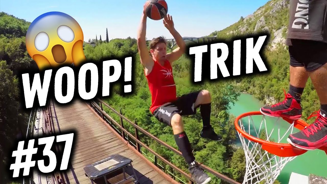 Noro zabijanje na Dunking Devils vlaku - WOOP! TRIK #37