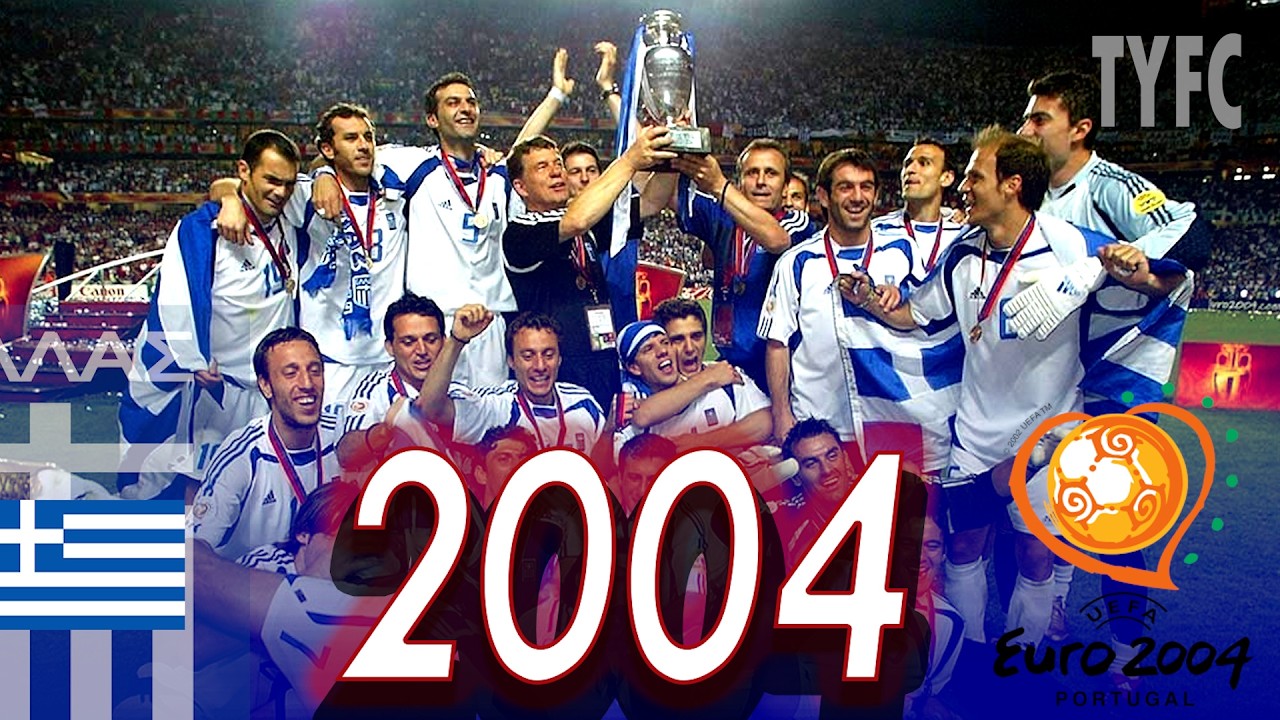 Greece Road to Glory 🏆 | UEFA Euro 2004 Champions | All Matches & Goals | Road to Glory