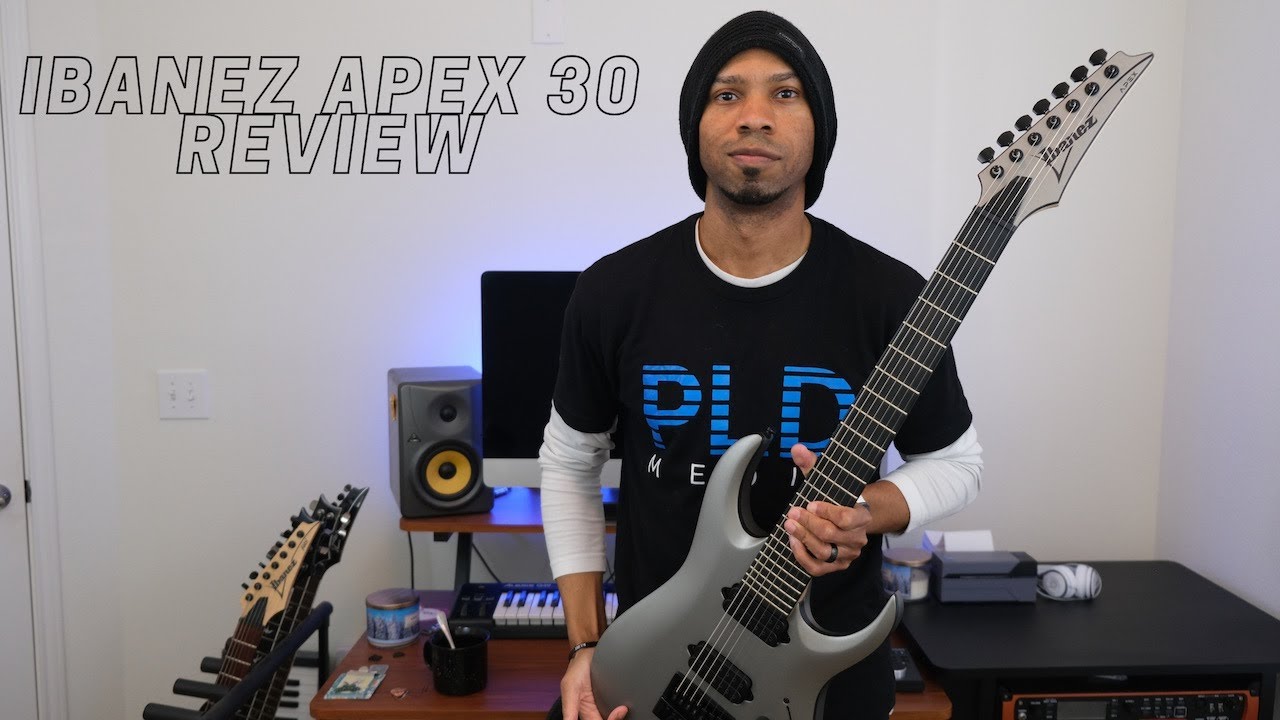 Ibanez Apex 30 Munky Signature Guitar Review