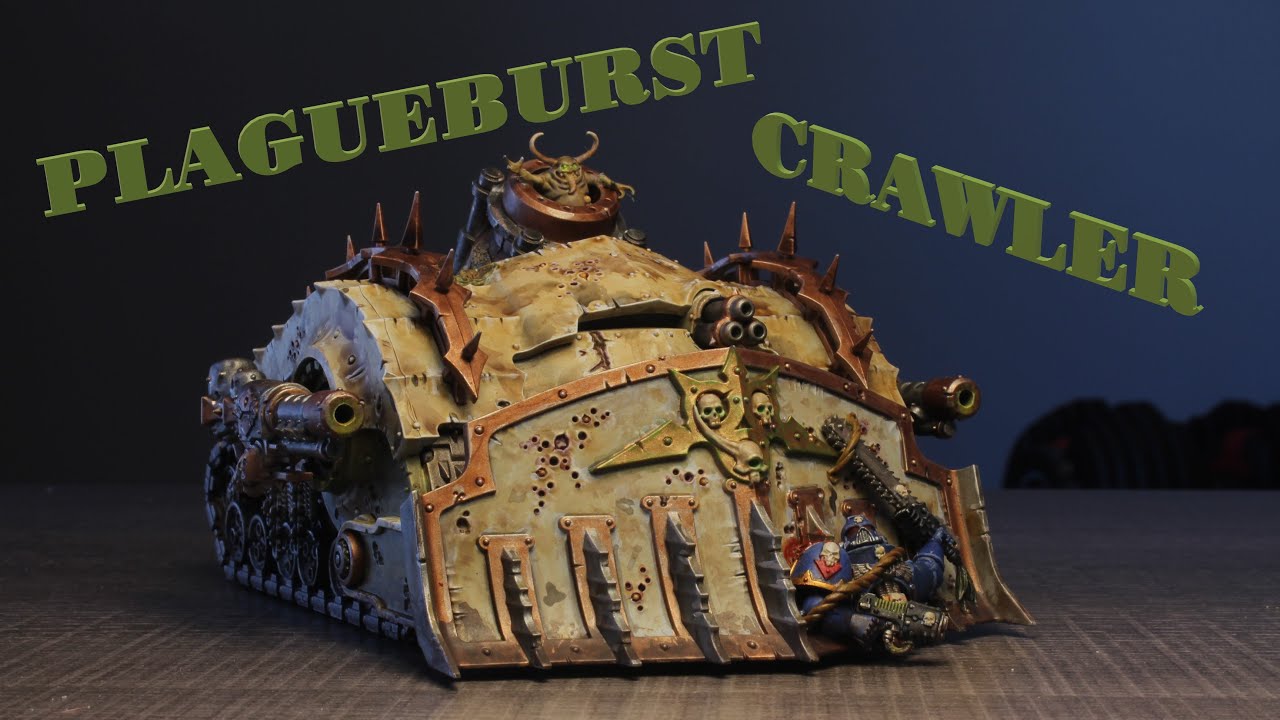 How to Paint: Plagueburst Crawler