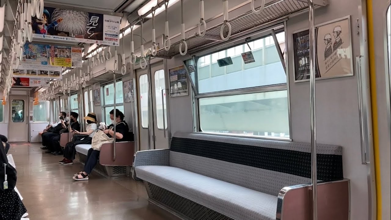 【三菱IGBT】近鉄7000系7107F(HL07・機器更新車)走行音+HL05 (緩解音変更車),HL06,HL08 / Kintetsu-7000 sound