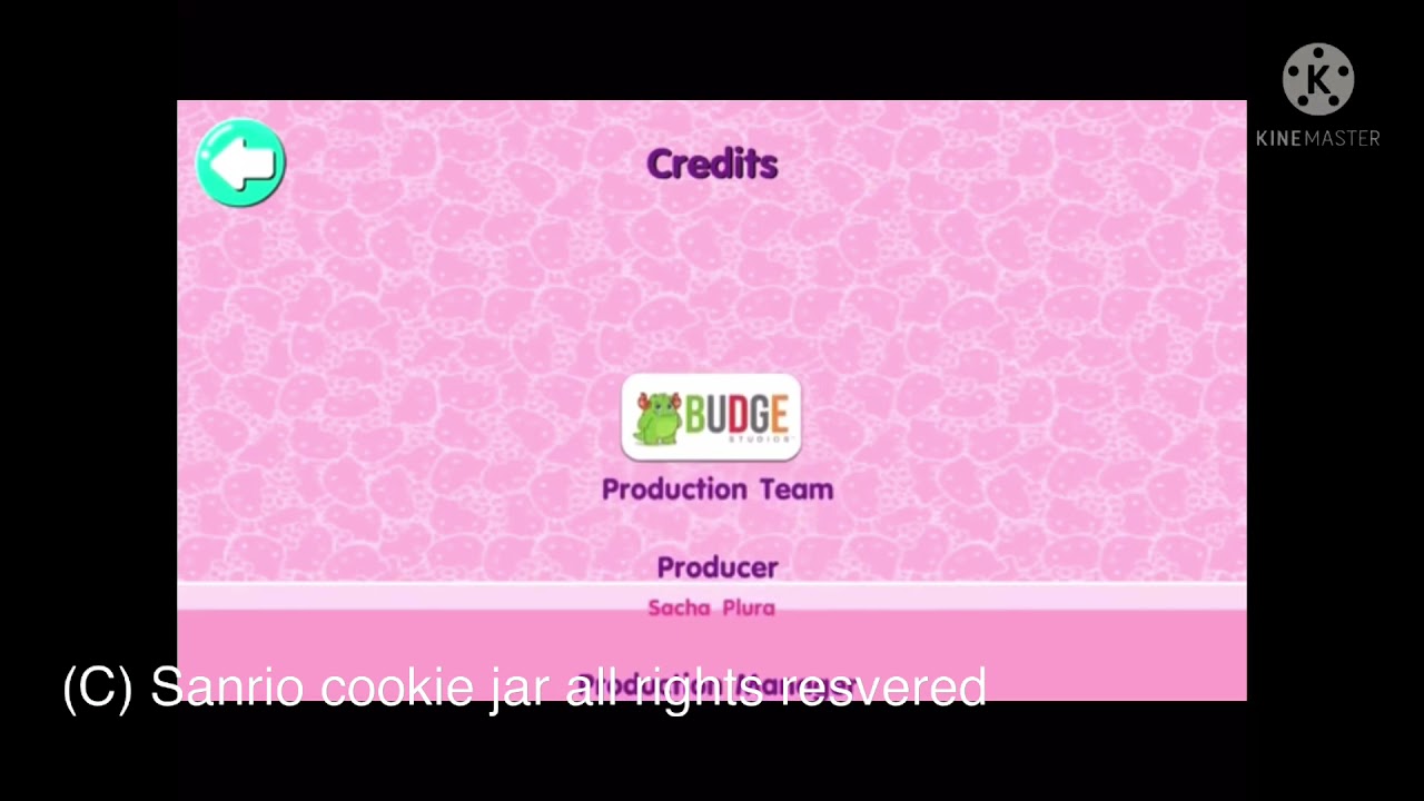 Hello kitty and friends credits