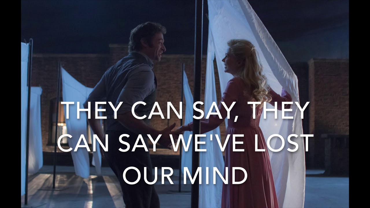 A million dreams (-2) - The Greatest Showman - Karaoke female lower key
