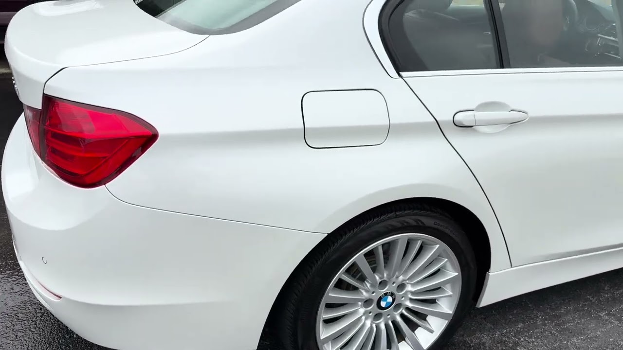 2014 BMW 328i Luxury Mineral white FOR SALE