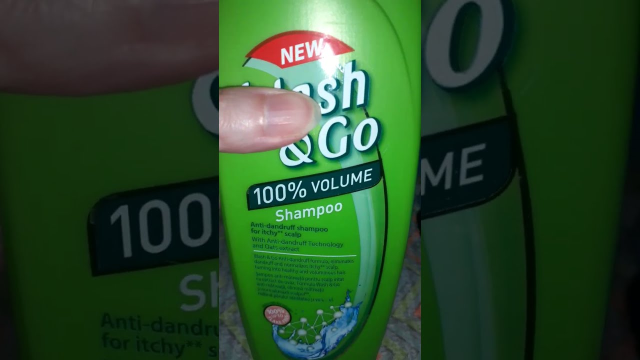 ШАМПУНЬ  Wash&Go      Италия     не хуже известных брендов 🌼🌼🌼  #hair