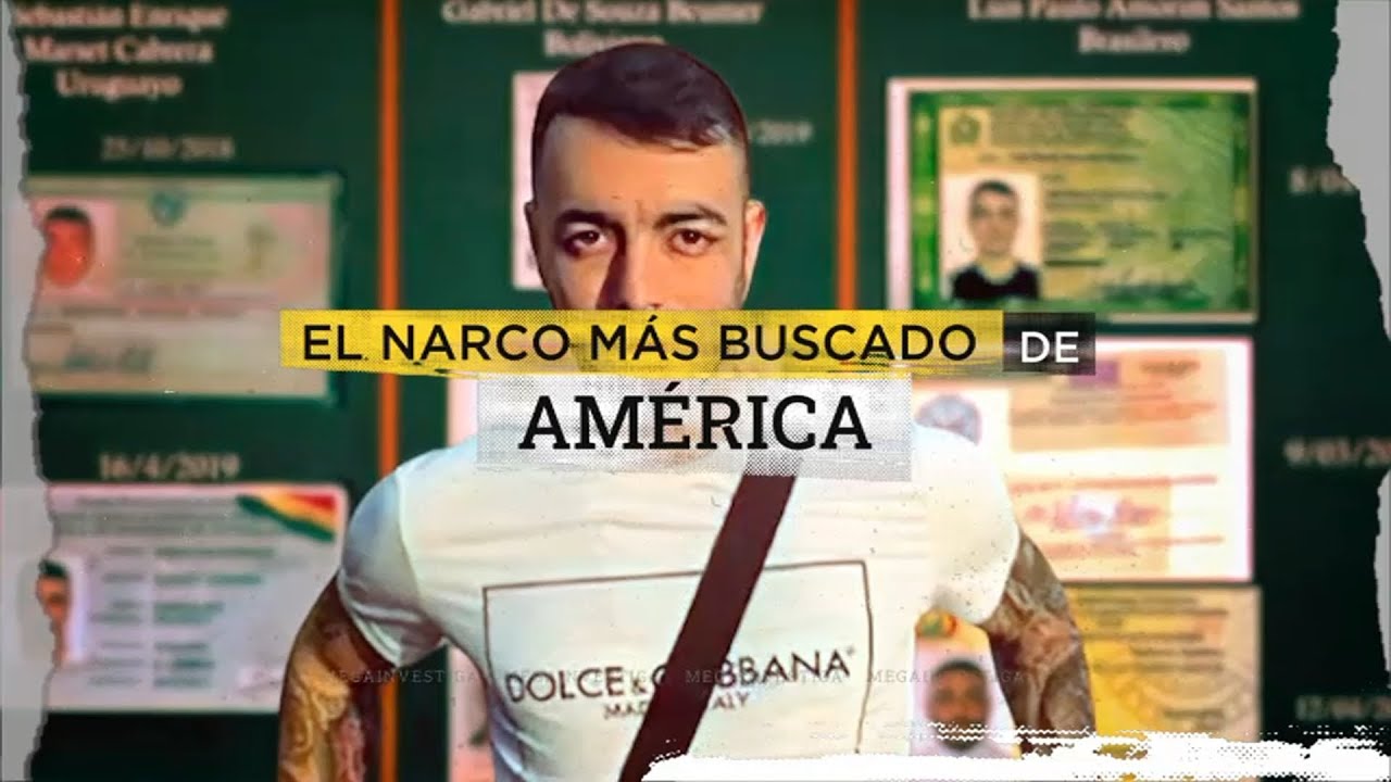 El narco más buscado de América: Alerta en Chile por posible presencia de Sebastián Marset