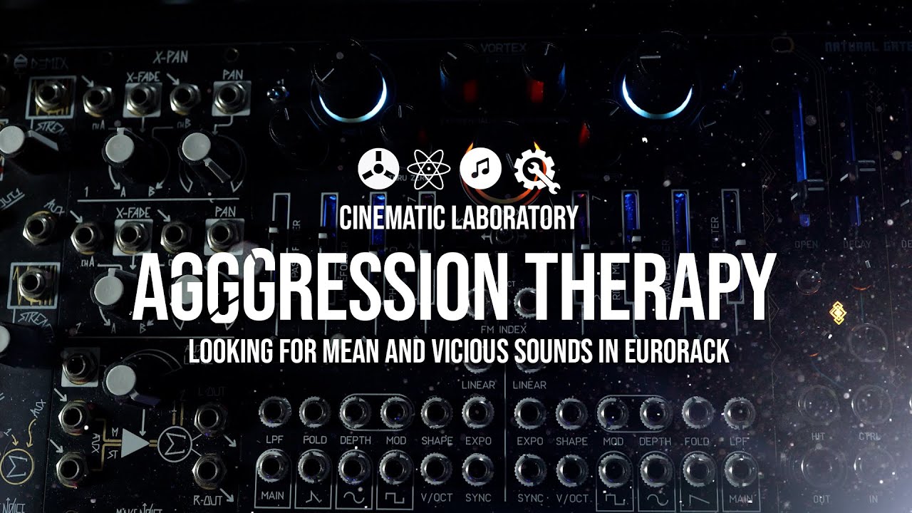 Aggression Therapy | Looking for mean and vicious sounds in Eurorack