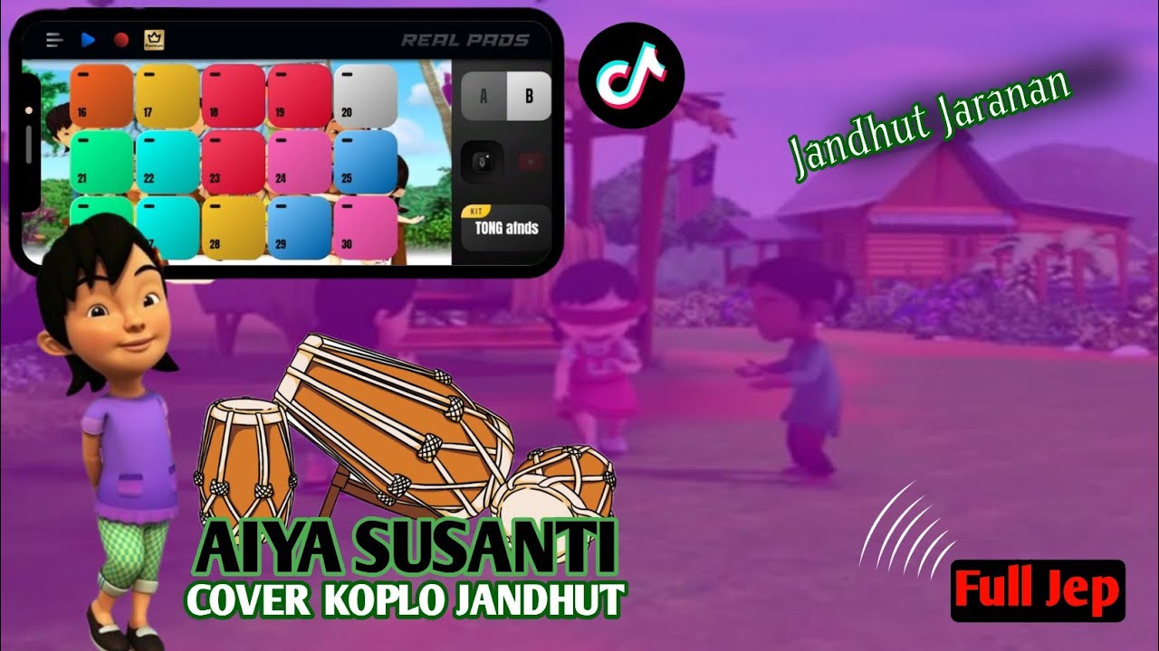 Mei Mei ketawa lihat ini!😂 AIYA SUSANTI koplo jandhut real pads cover