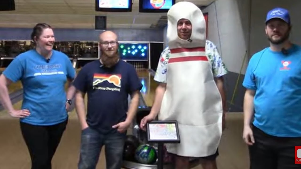 From Wellington Retro Bowl it's Rob, Corwin, Anthony, Jess, and Aaron!! #bowling  #gba #WellingtonKS