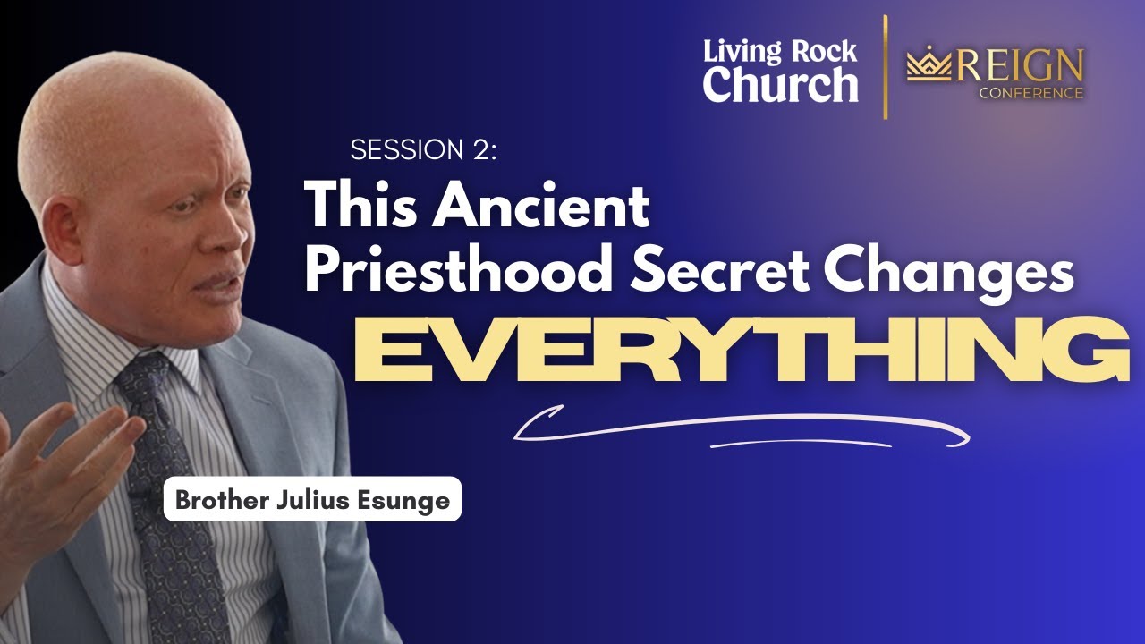 This Ancient Priesthood Secret Changes EVERYTHING | Living Rock Ottawa