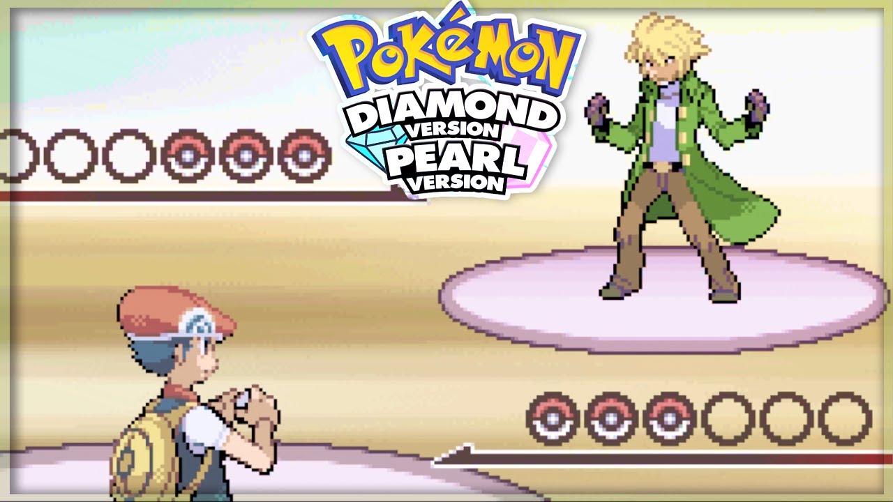 Battle v.s Tower Tycoon Palmer! (Bronze Symbol) - Pok&eacute;mon Diamond & Pearl