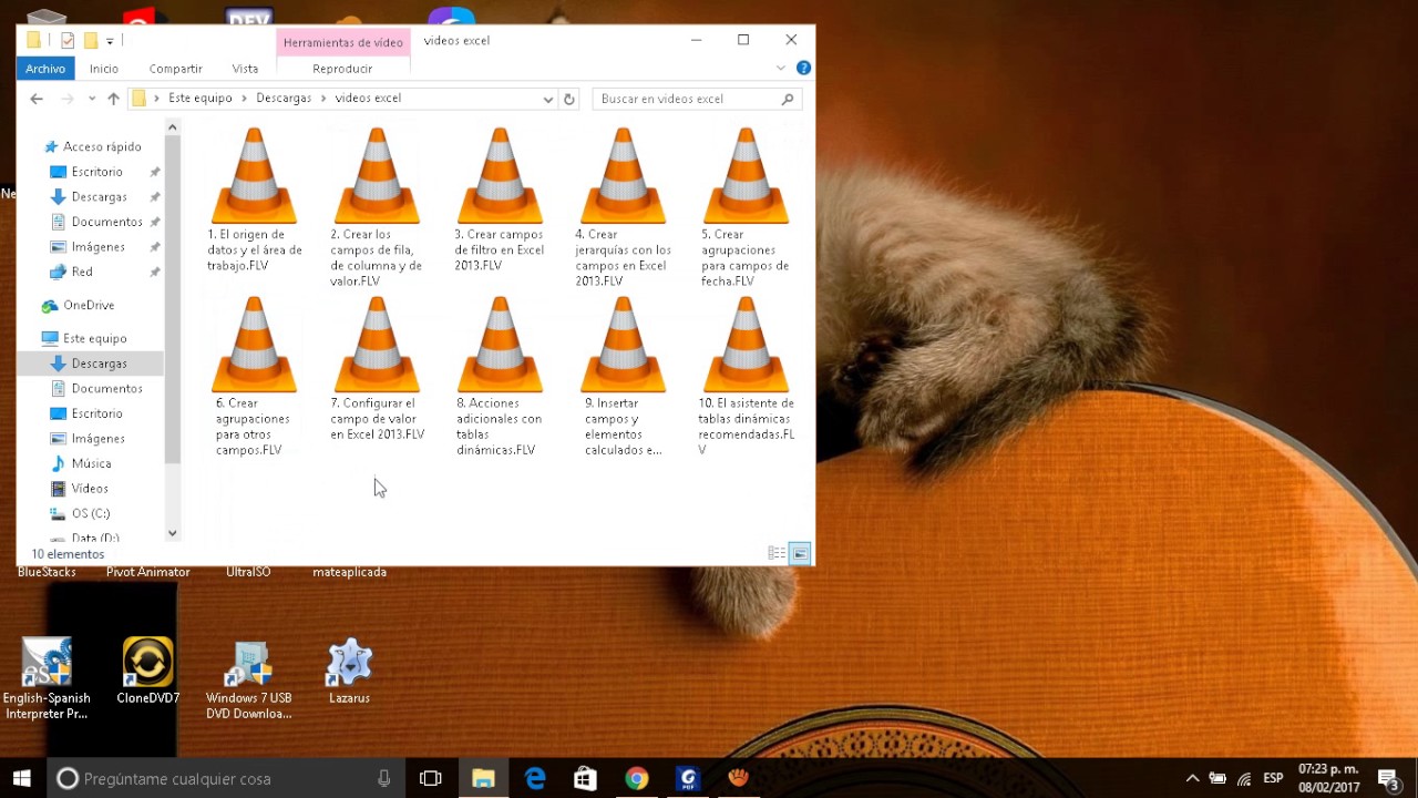 uso de vlc portable