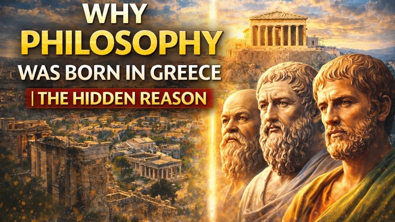 Why Ancient Greece Created Philosophy