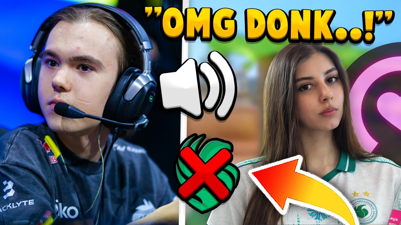DONK ALMOST SET INSANE NEW WORLD RECORD..!? *M0NESY'S GIRLFRIEND FULL TILT?!* Daily CS2 Twitch Clips