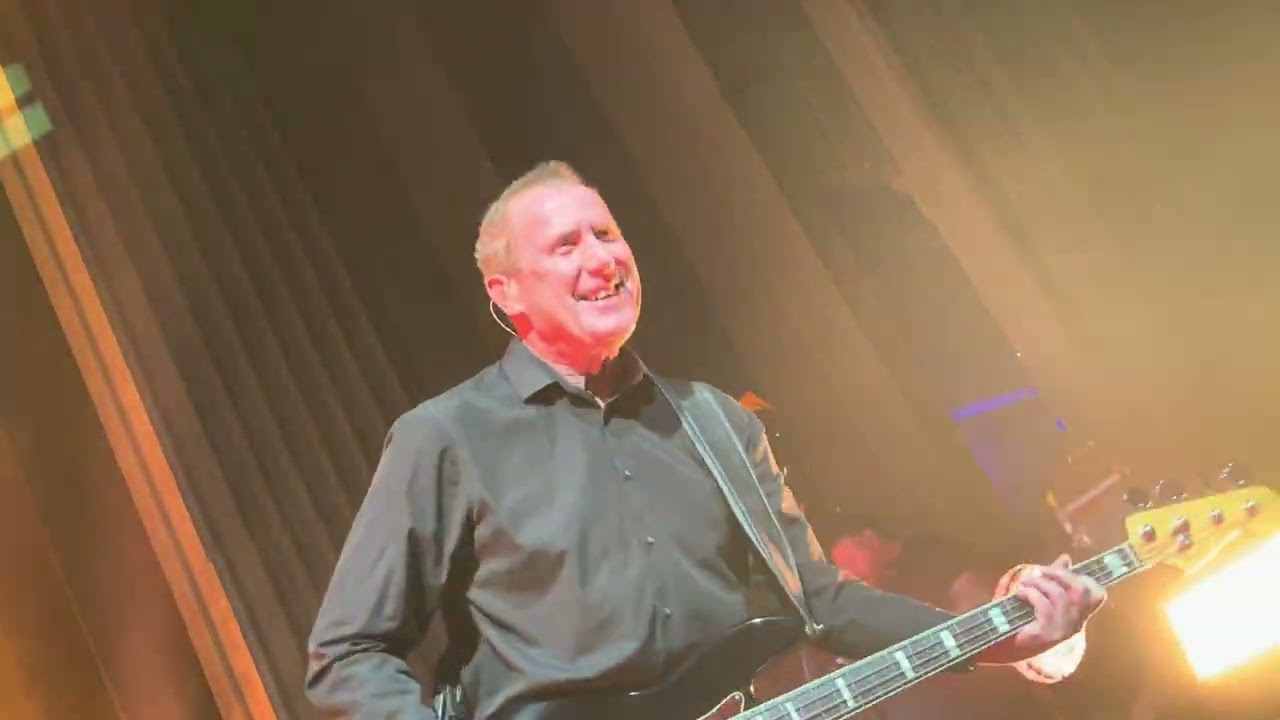 OMD Sydney Enmore 16 Feb 2025 Full Concert Chris Storey