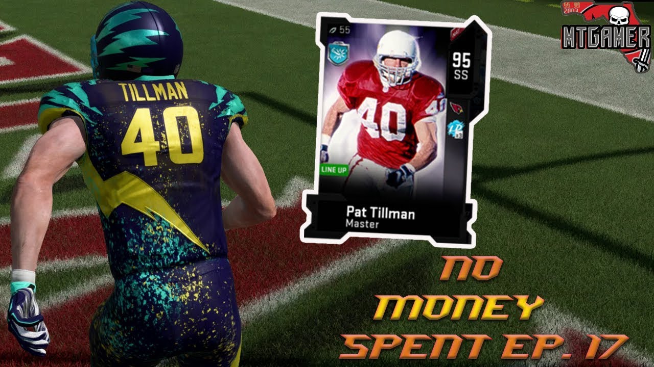 PAT TILLMAN IS HOME! NO $$ SPENT!  MADDEN 20 ULTIMATE TEAM GAMEPLAY!