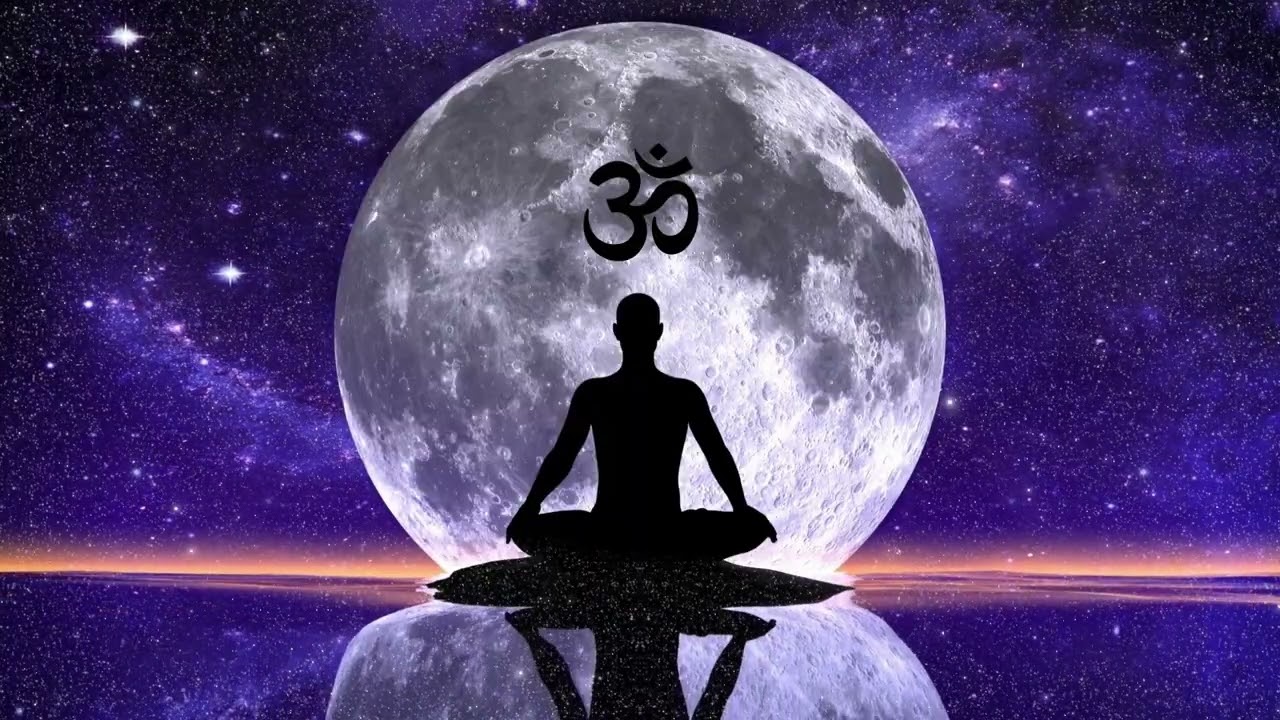 1 Hour Sacred OM Chanting | Divine Healing Vibration for Meditation & Deep Sleep