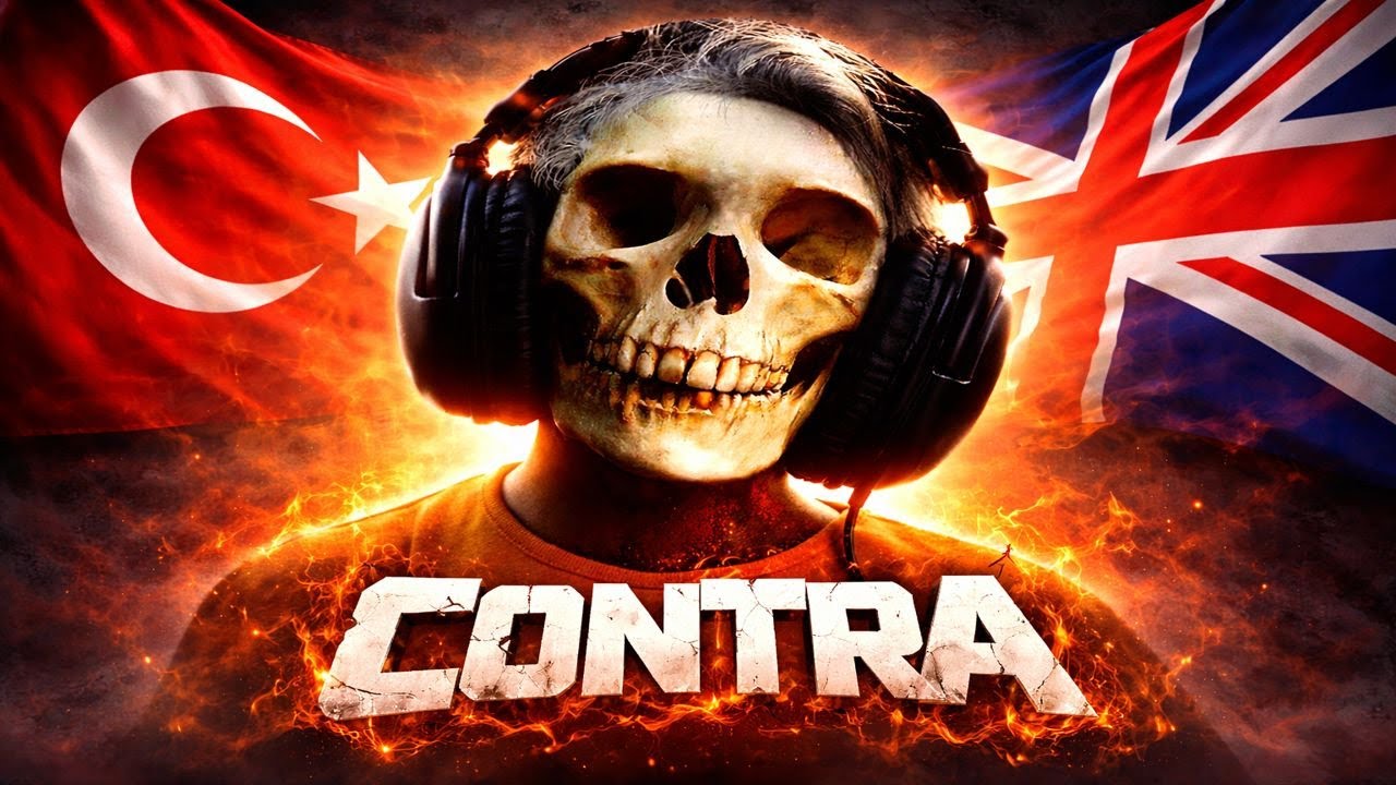 Contra - &Ouml;l&uuml; (İngilizce)