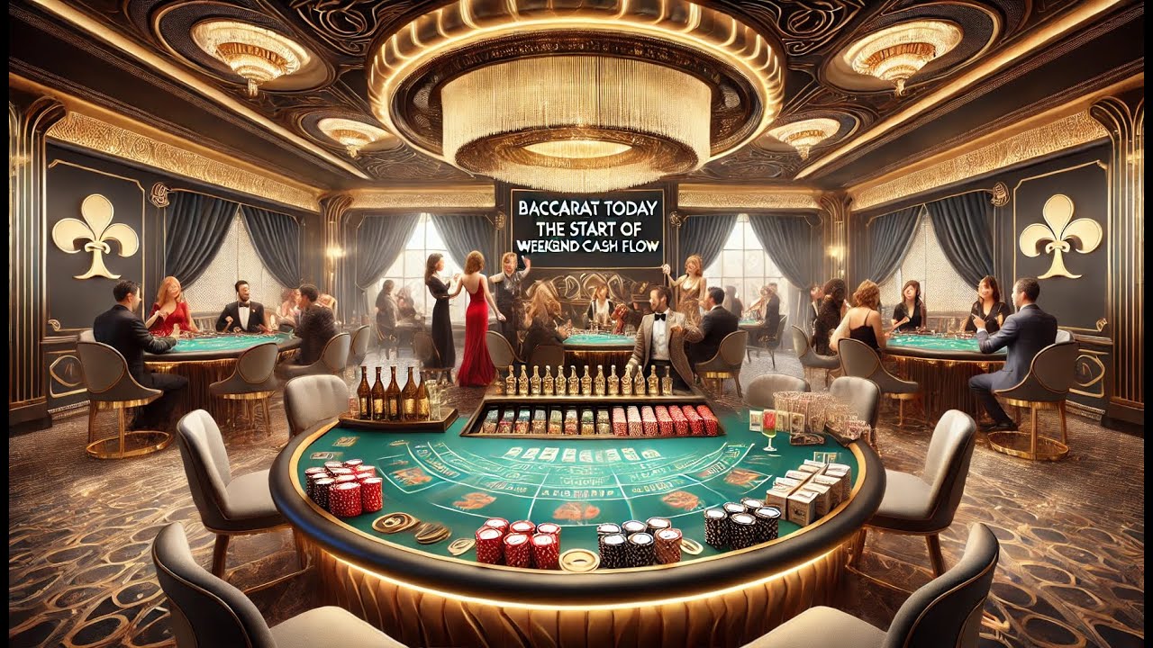 Weekend Baccarat Flow | My System vs Probability | Who Wins?