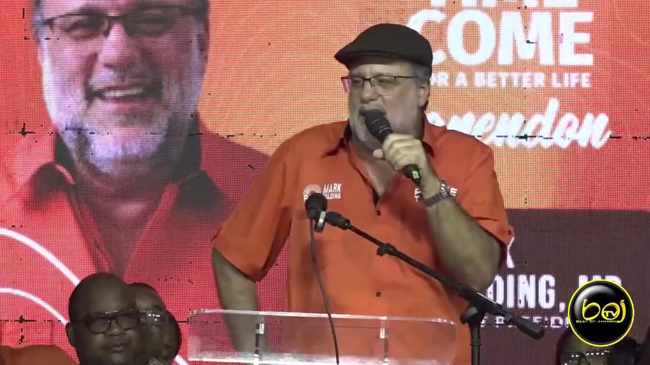 Mark Golding | Full Speech |PNP Clarendon Parish Meeting |July 12, 2025 |Chapelton Square Clarendon