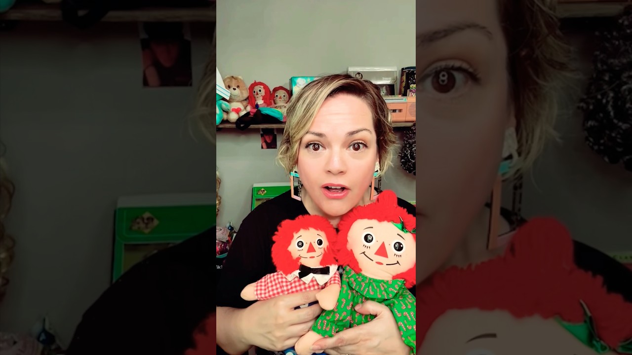 Toys I Snuggled with  #vintagetoys #80skid #genx #wheniwasakid #nostalgia #80s #clowns #vintage