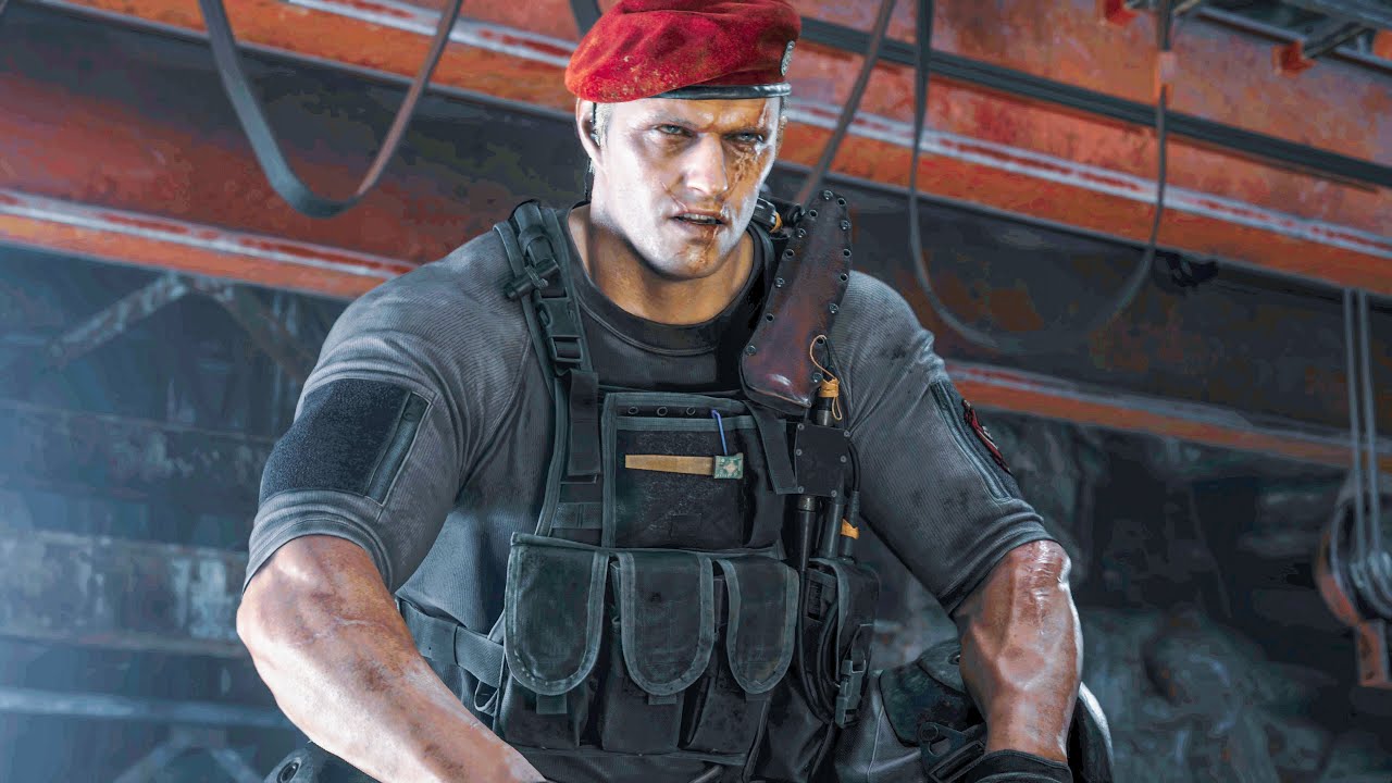 Resident Evi 4 Remake &mdash; все сцены Джека Краузера