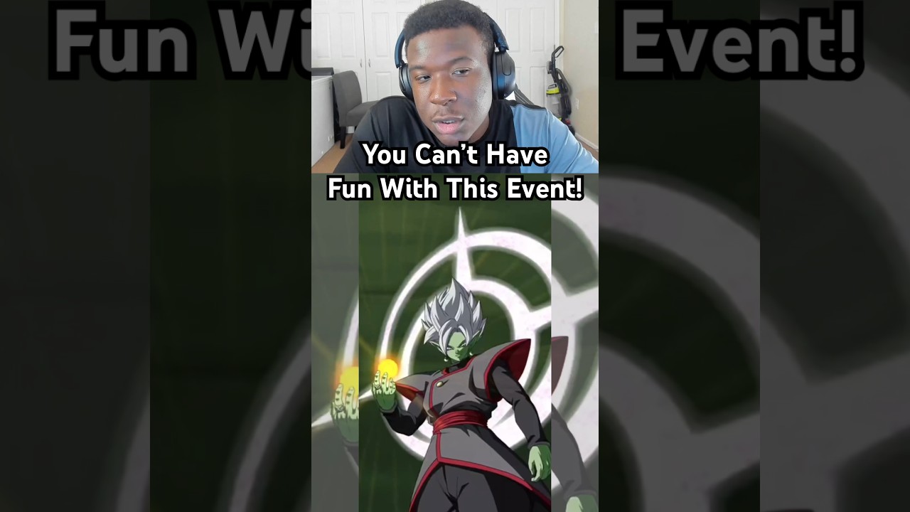 You Can&rsquo;t have fun with this Dokkan Event! (Dokkan Battle)