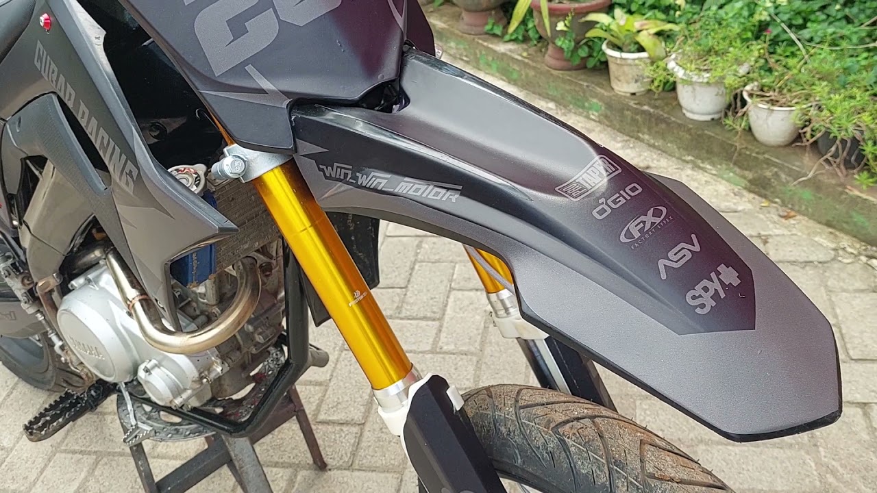 vixion modif crf 150 paling keren