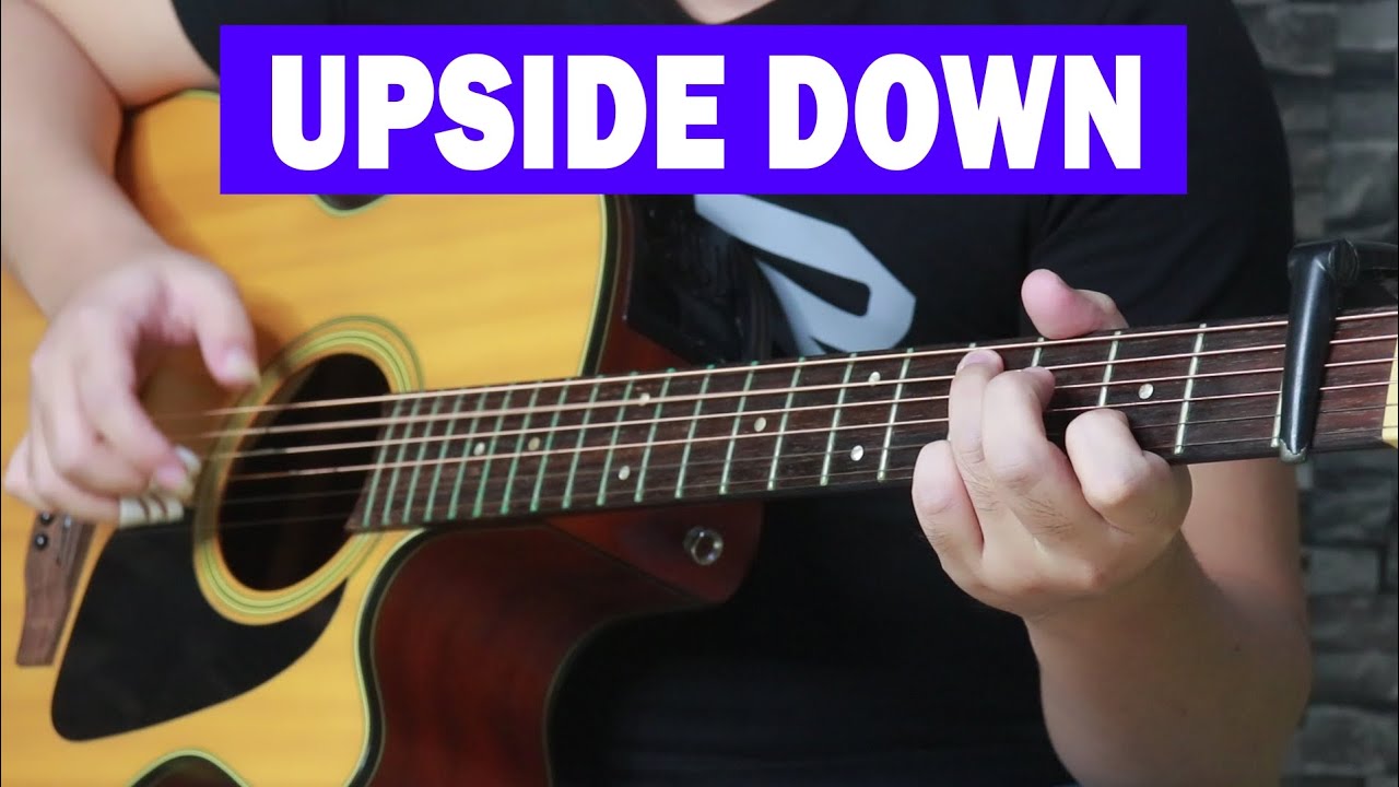 Upside Down By 6cyclemind Guitar Fingerstyle 