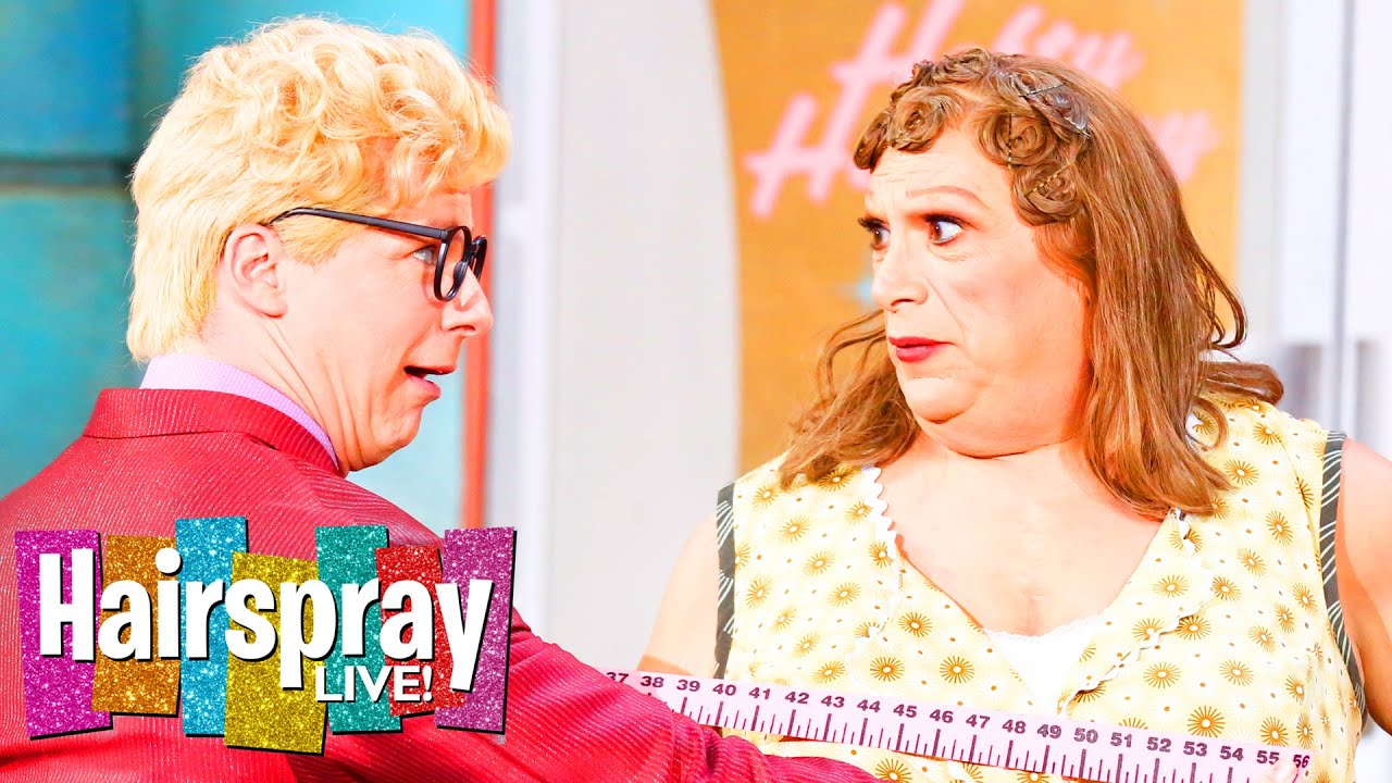 Welcome To The 60's | Maddie Baillio, Harvey Fierstein | Hairspray Live!