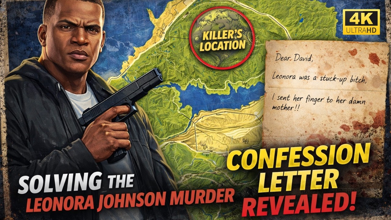 GTA V Scrap Letter Parts Locations