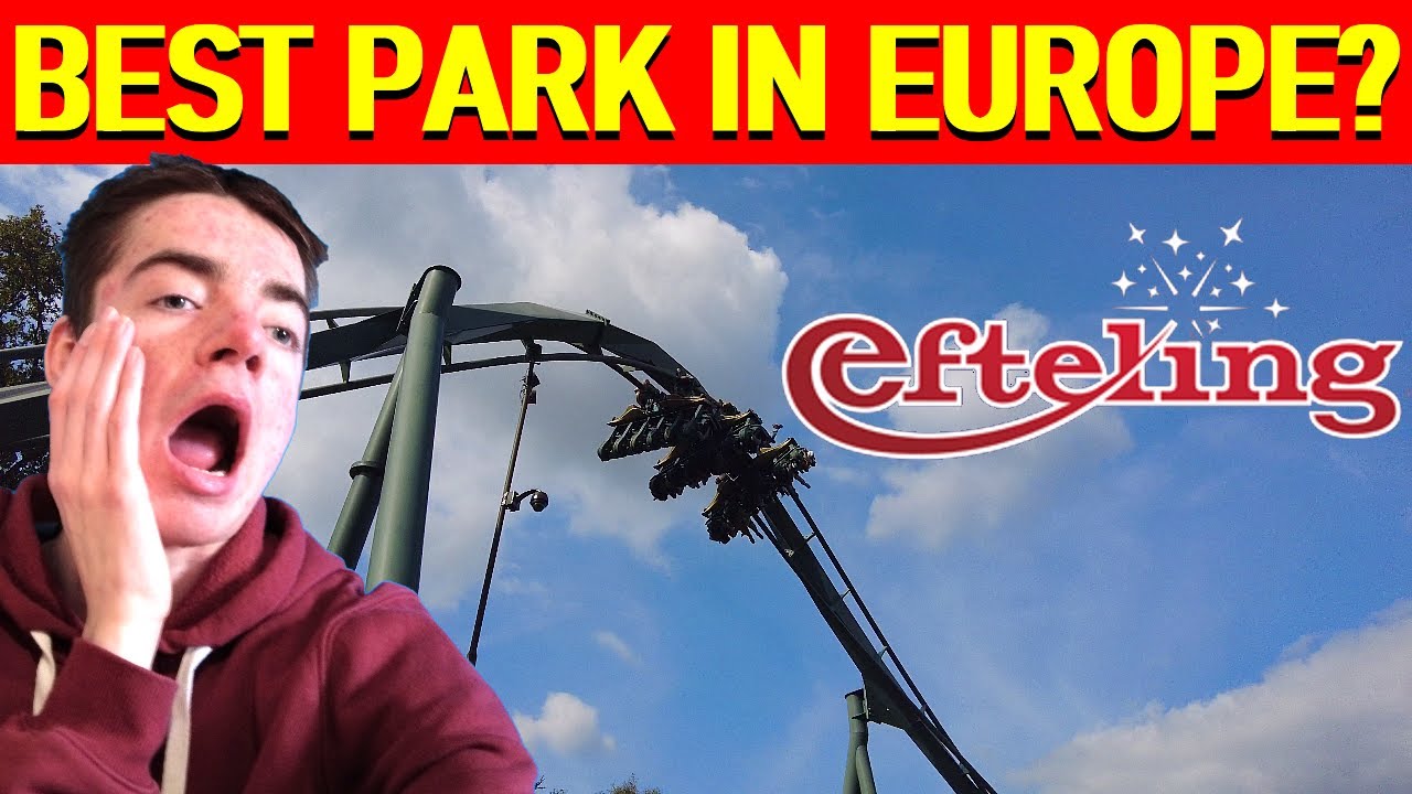 OVERHYPED or INCREDIBLE? - Efteling 2024 Vlog