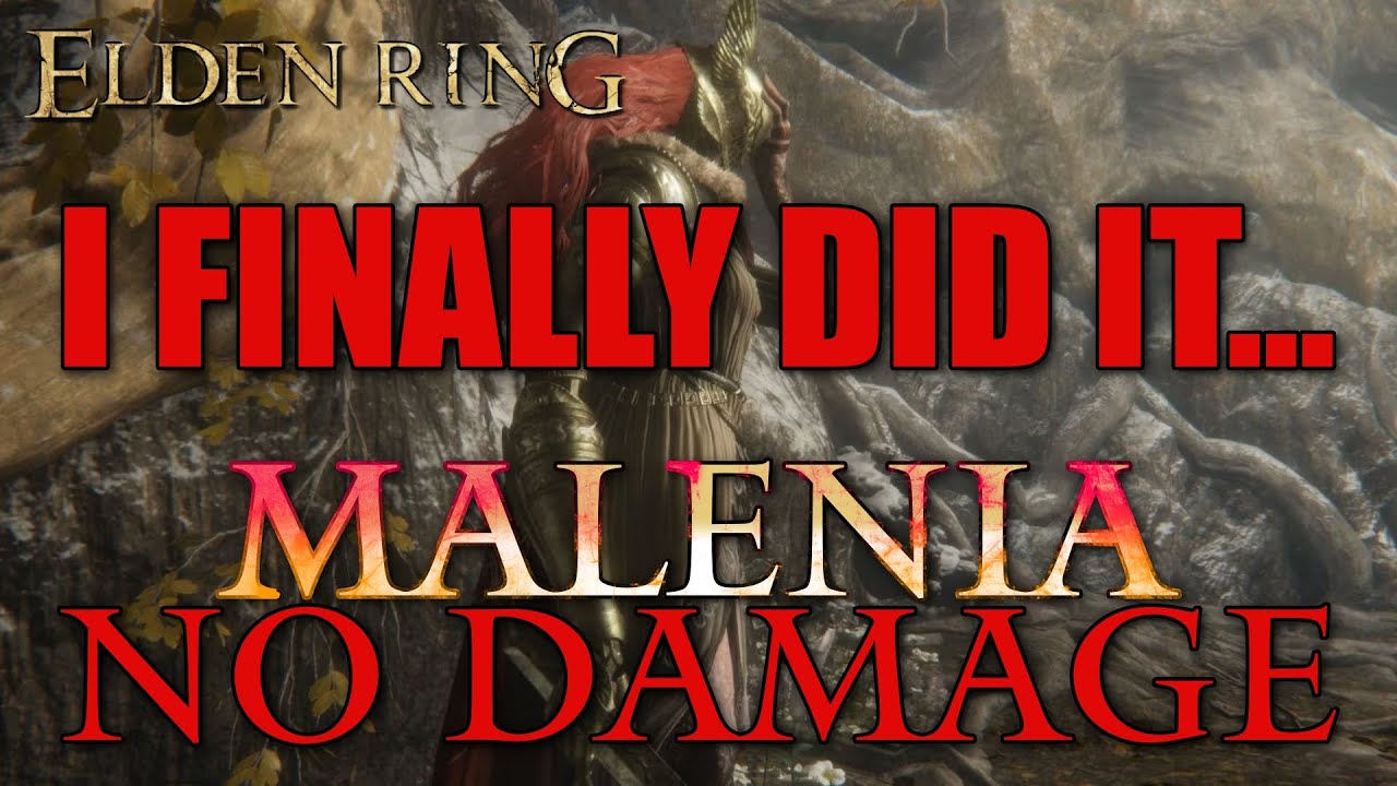 Malenia, Blade of Miquella - NO HIT NO SUMMON NO BUFF NO WATERFOWL? NAKED | Elden Ring