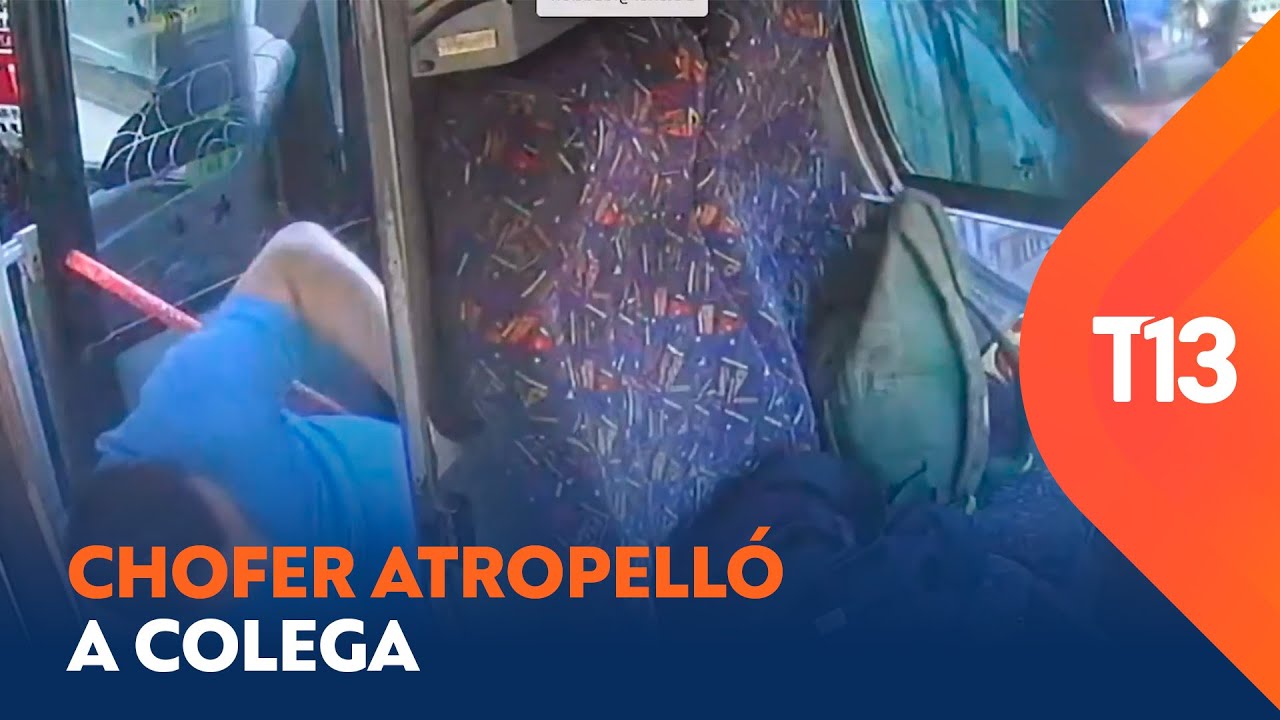 Chofer atropella a colega en disputa por pasajeros