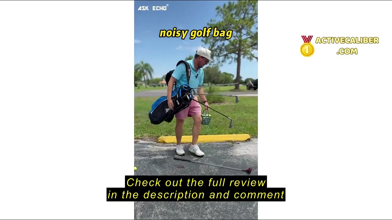 Review ASK ECHO ST-Lock Mecha 14 Way Dividers Quiet Hybrid Stand Bag for Men & Women