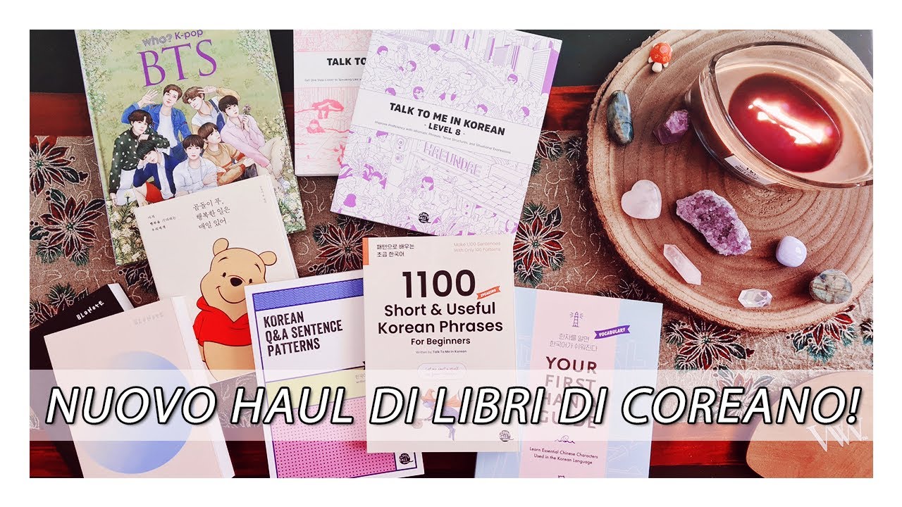 UN FUMETTO SUI BTS IN COREANO??? 👀💜 | NUOVI LIBRI PER NATALE🎅🏻🎄📚🇰🇷 TTMIK HAUL UNBOXING 📦 [ITA]