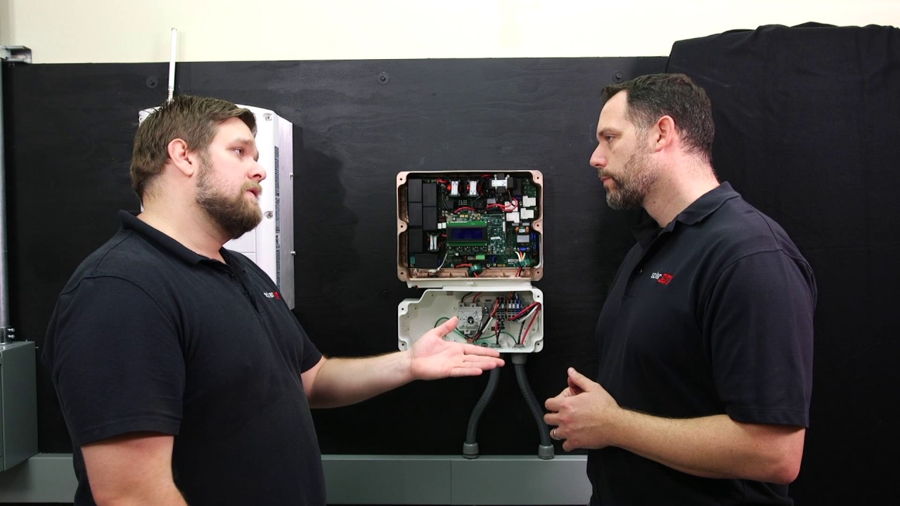 Как установить НОВЫЕ инверторы SolarEdge HD-Wave (Северная Америка)