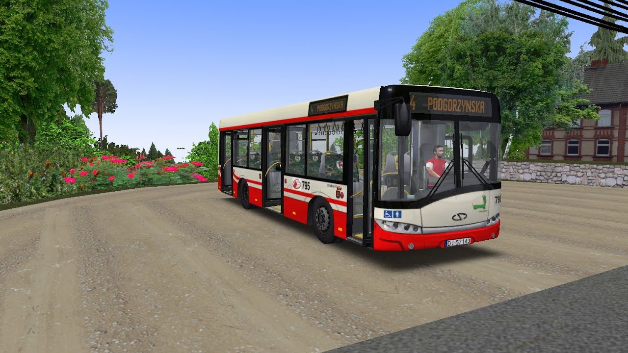 OMSI 2 - Projekt JG - Linia 4 - Solaris Urbino 10 III