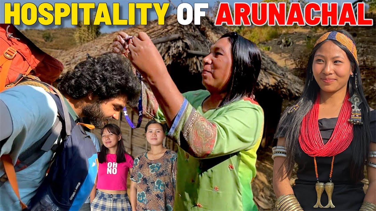 Incredible Hospitality of Arunachal Pradesh | Hidden Village Life in Longding District 