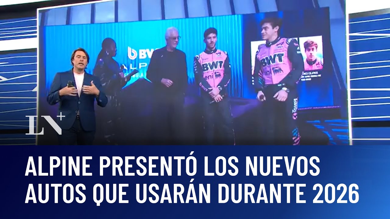 Alpine present&oacute; el A526, su nuevo monoplaza de F&oacute;rmula 1