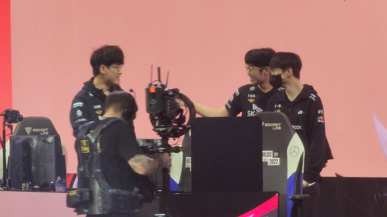[롤드컵 직관] T1 vs. RNG 2세트 Together as 1
