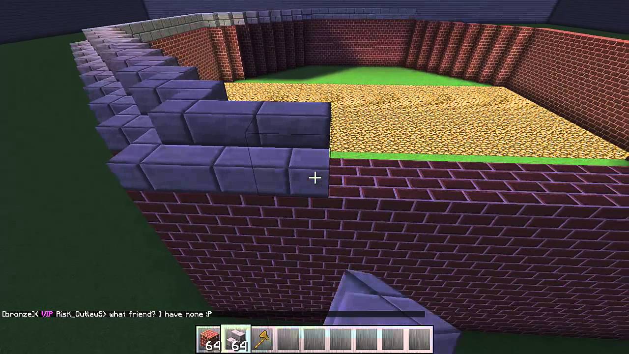 Minecraft| TekPK| Creative Server| I'm FAT?!?!?!?